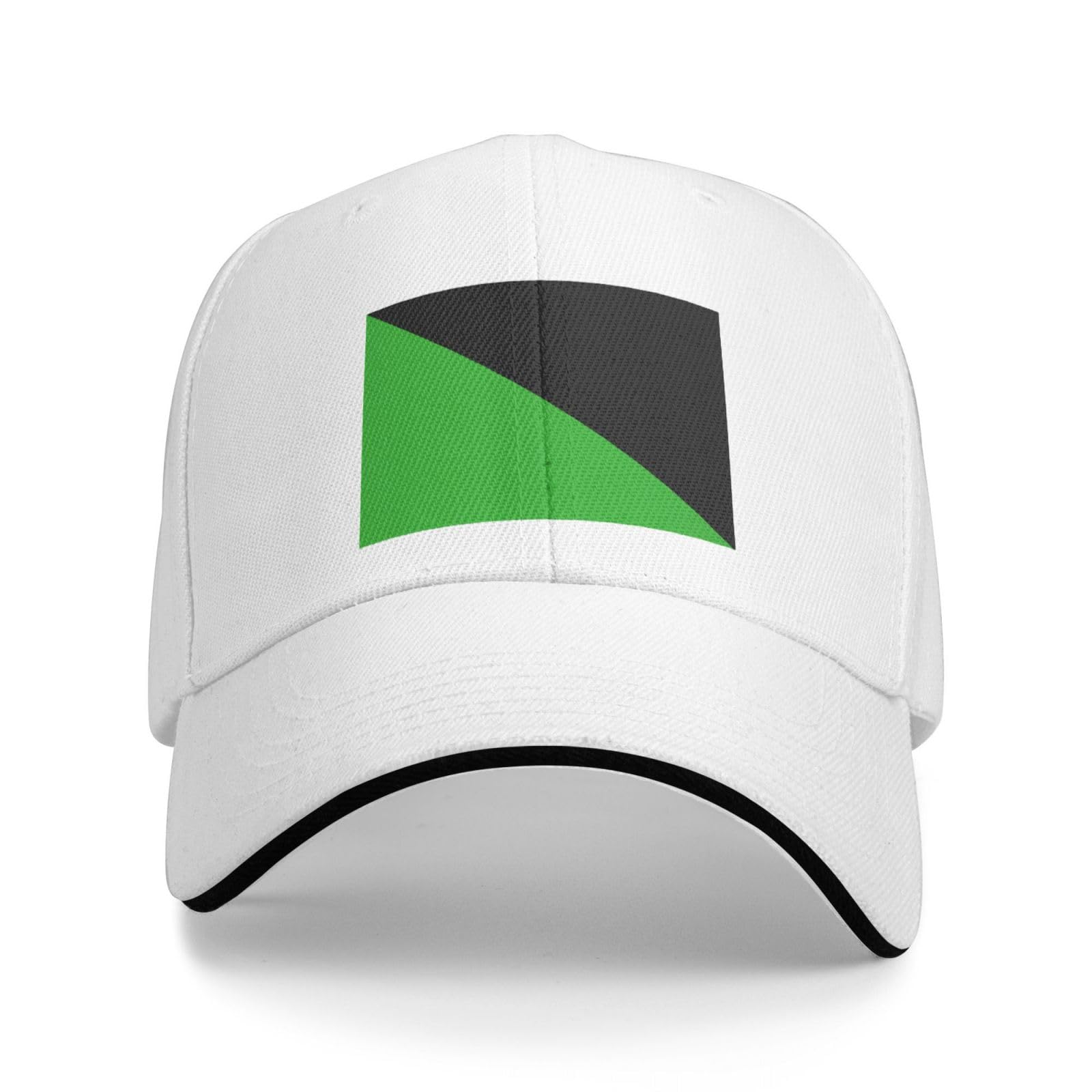 

IDF Armored Corps Adjustable Baseball Cap Unisex Sandwich Dad Hat Golf Hat One Size білий