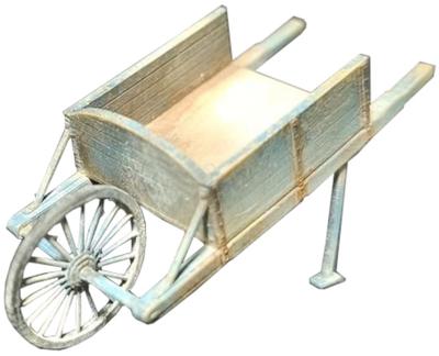 VG Dio Models Roue à main en bois à l'échelle Accessoire miniature VG64049 1/35 Usage général