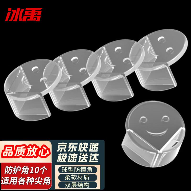 Transparent Round Smile Face Corner Protectors Regular
