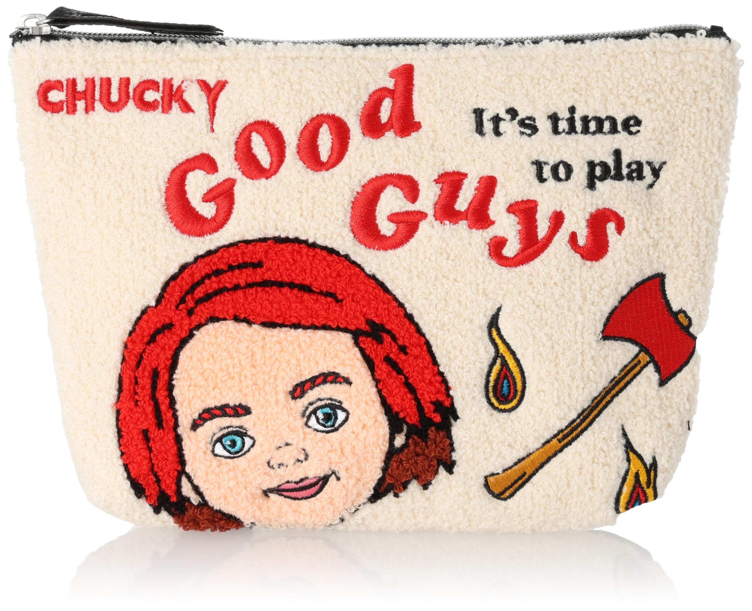 

Cosmetic case Sagara pouch [Chucky] Chucky/02