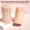 4 in 1 Travel Refillable Bottles Set Silicone Lotion Squeeze Bottles Empty Bottle Kit  Conditioner