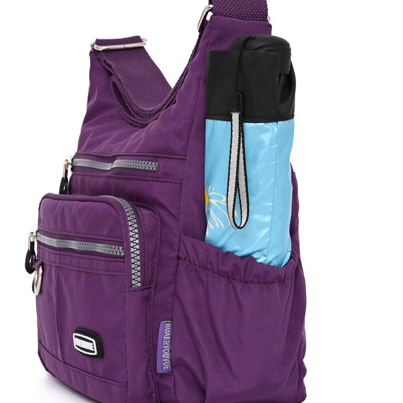 Damen Wasserabweisende Nylon Umhängetasche 2024