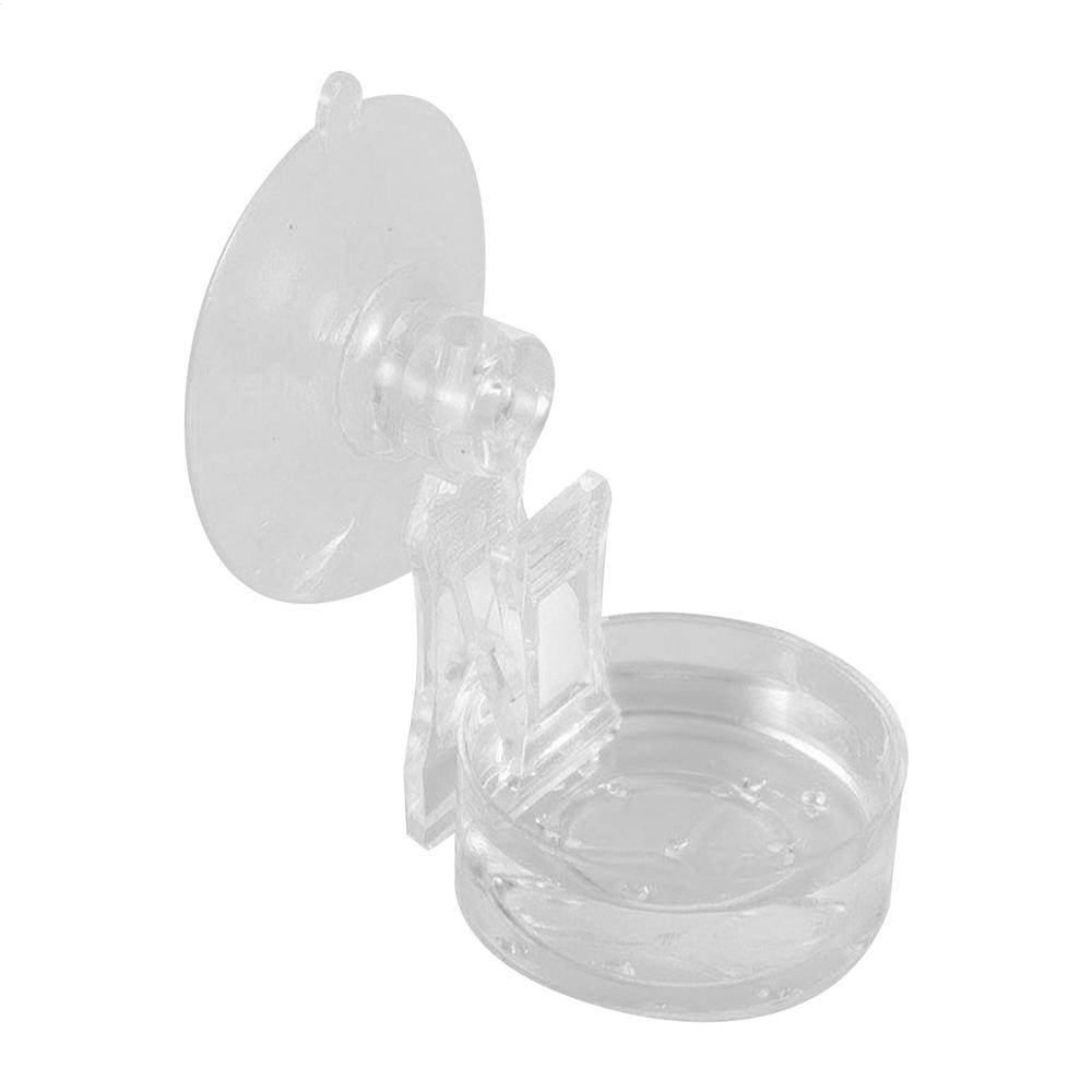 Chameleon Food Bowl Reptile Feeder With Suction Cup Habitat Decoration Pet Water Container Tray For Lizards Spider Tree Frogs