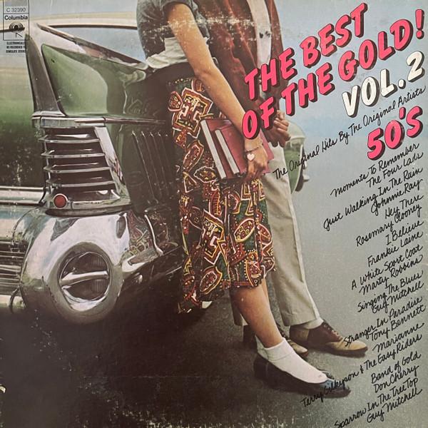 

LP Пластинка РАЗНОЕ (ЧЕТВЕРКА ПАРНЕЙ, ДЖОННИ РЭЙ - Лучшее из Золотого! Том. 2 C32390 COLUMBIA 1973 США Поп Б/У