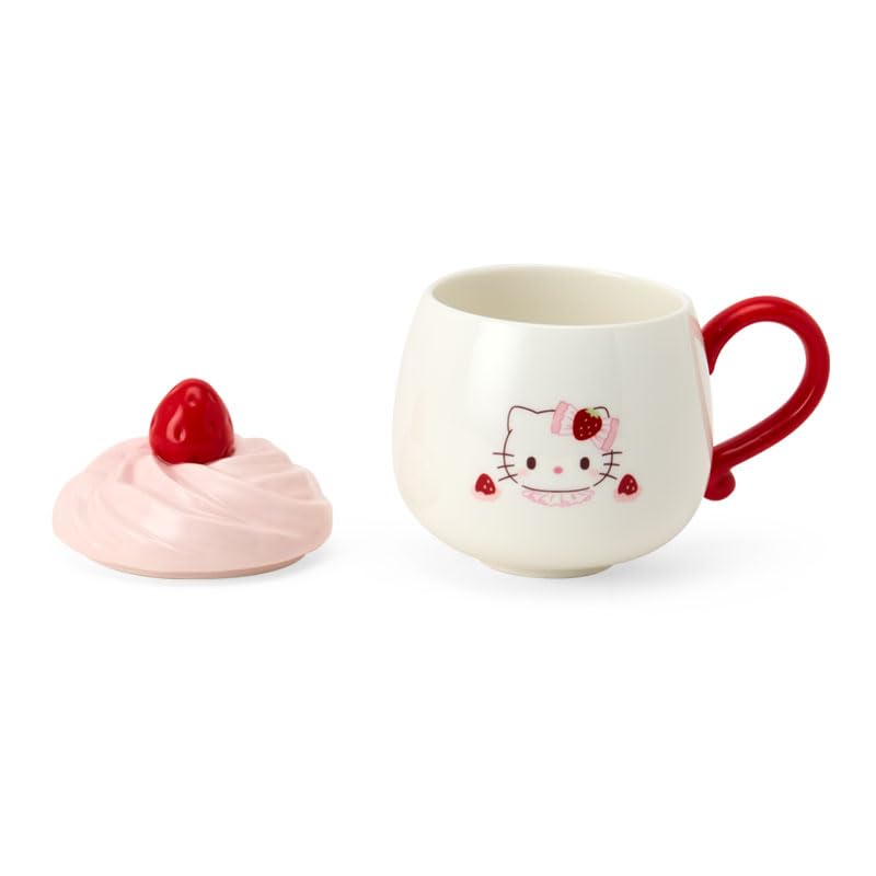 Sanrio Hello Kitty Strawberry Whipped Cake Mug 284106