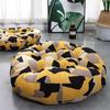 Colorful Bohemian-Style Cotton Linen Floor Cushion: Ethnic Meditation Seat Tatami Mat for B&B