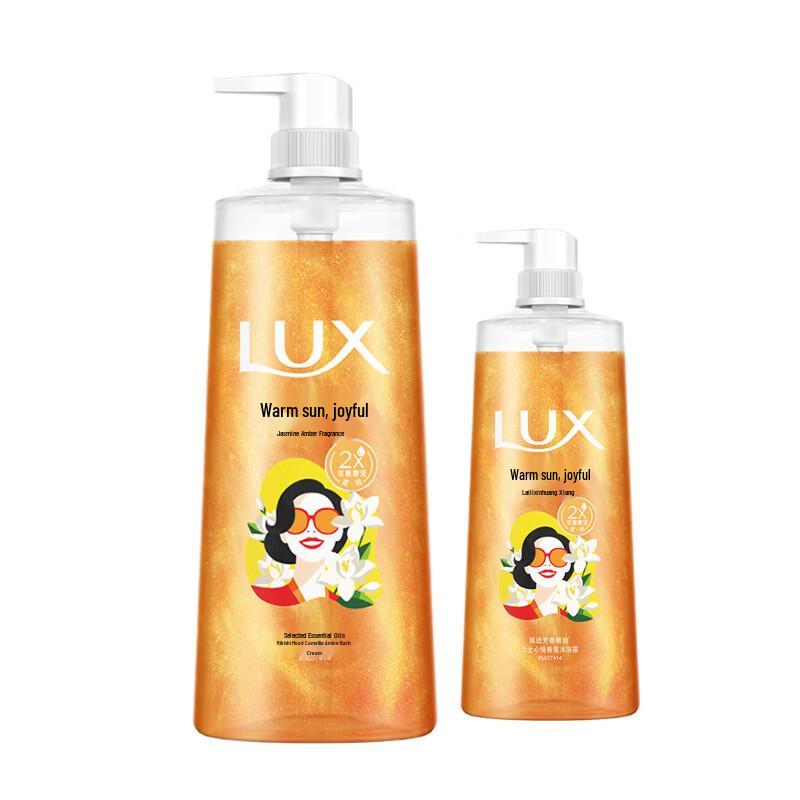 

LUX Jasmine Amber Mood Fragrance Shower Gel (700g + 400g Pack)