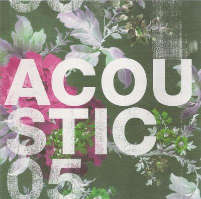 CD VARIOUS - Acoustic 05 ECV26 Echo, V2 2005 UK Rock Used