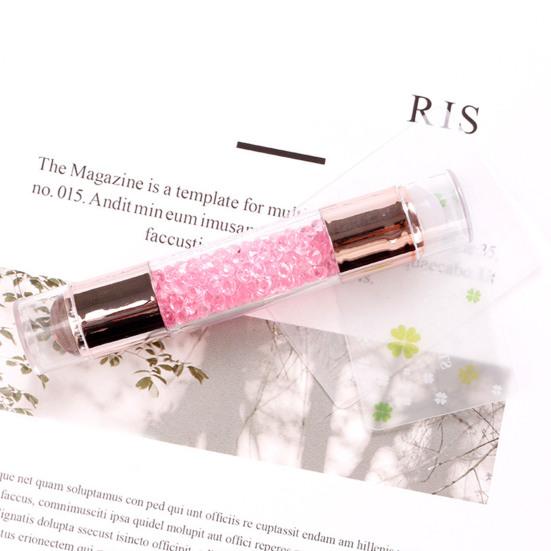 Beautiful Nail Stamping Plate Flexible Electroplate Nails Decoration