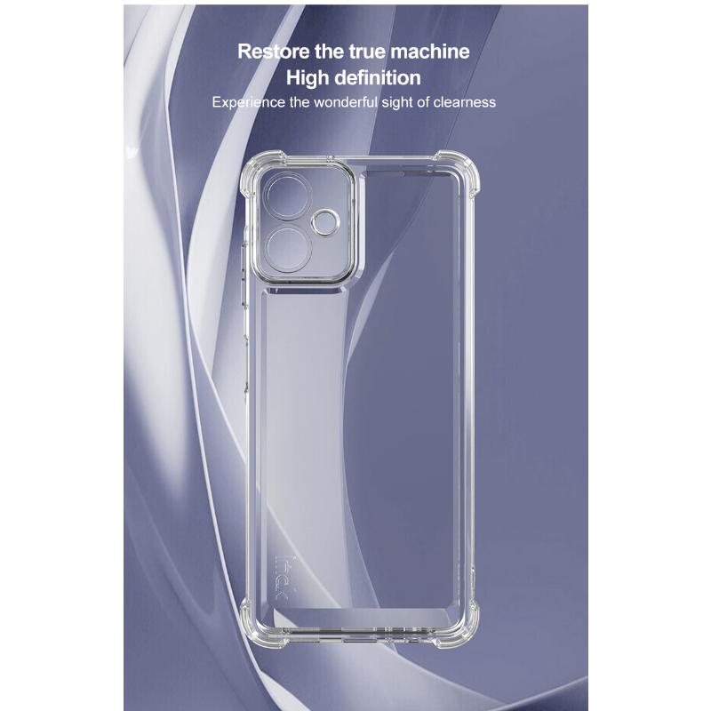 For Samsung Galaxy A04 A04E A05 A05S A06 4G Phone Case IMAK UX-4 Shock-resistant Soft Case