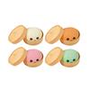 Portable Non-Stick Soft Baozi Squeeze Toy for Fun Stress Relief
