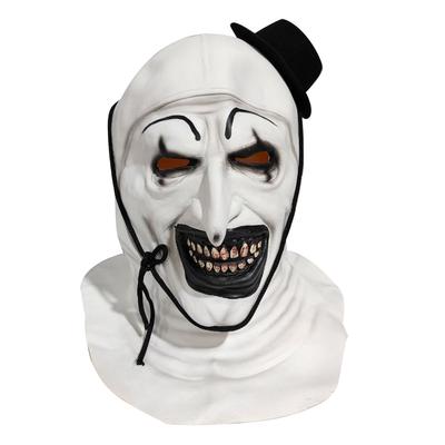 Lateksinė Helovino Baisaus Klouno Kaukė Lanksti Ir Patvari Siaubingam Cosplay Cosplay Klouno Kaukė