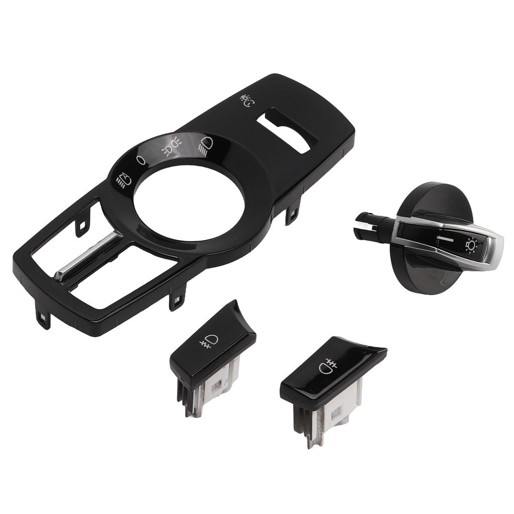 Headlight   Rotation Button Headlamp Control Panel Car Interior Accessories for 5 6 7 Series X3 X4