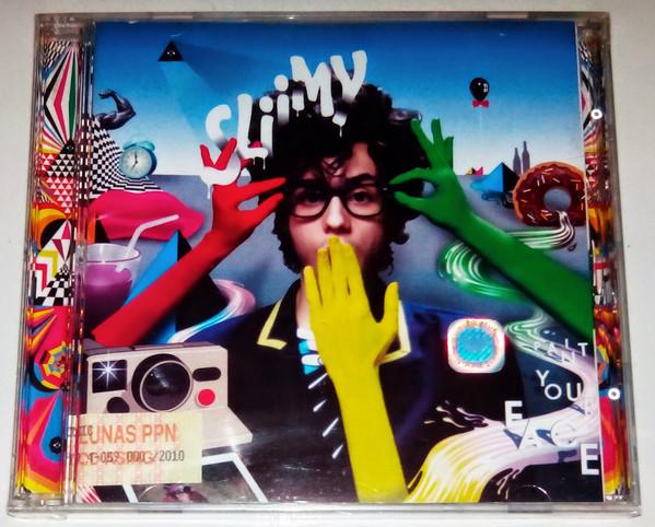 

CD SLIMY - Paint Your Face 2564689837 Warner Music Fr 2009 Japan Pop Used
