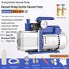 Portable Single/Double Stage Vacuum Pump for Air Conditioners, Refrigerators & Automobiles