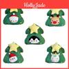 Transformable Christmas Tree Throw Pillow Plush Toy Gift For Girls 45cm Height
