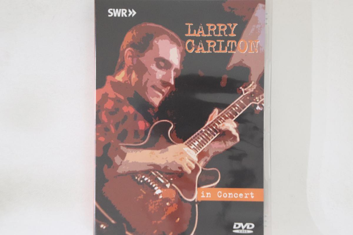 

DVD LARRY CARLTON - In Concert INAK65141 INAK Non Japan Jazz Used