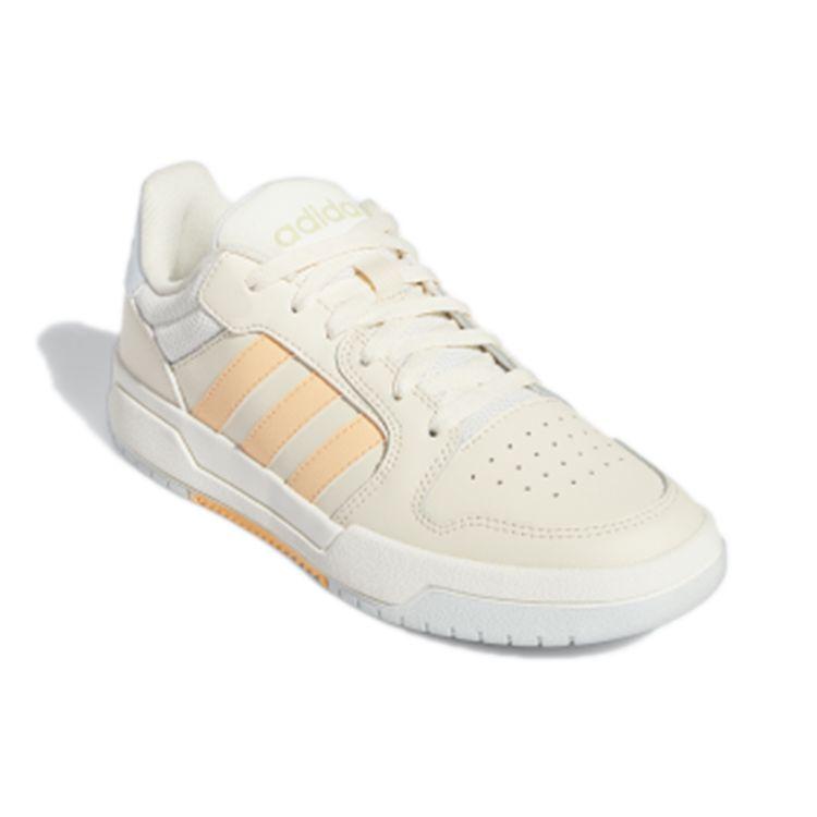 Adidas Neo Entrap Comfortable Low-Top Skate Shoes Women Sneaker Off-White GZ6808