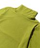 MADDEN Funny Mock Neck Pullover Green