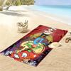 Louis Cartoon Character 2D Flat Print Beach Towel, Large Soft Quick Dry Towel for Beach Camping SwimmingSSTJ0917410