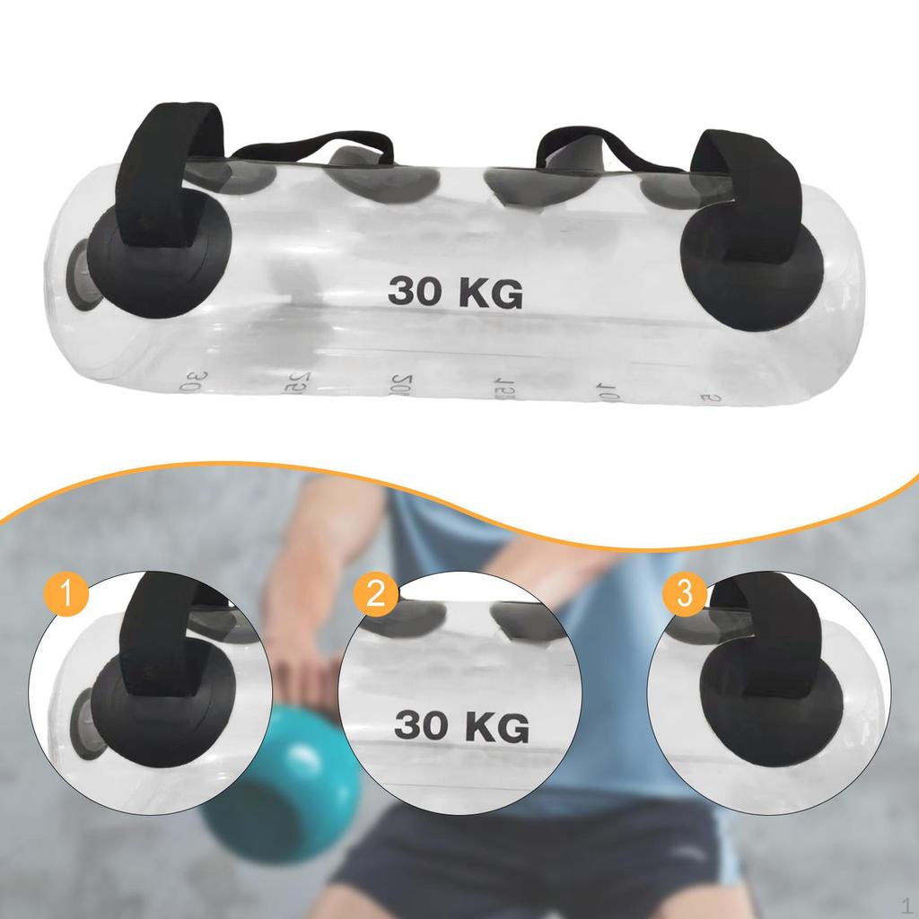Viktväska Kärnträning Tydlig med Pump Multifunktionell Träning Styrka Smidighet