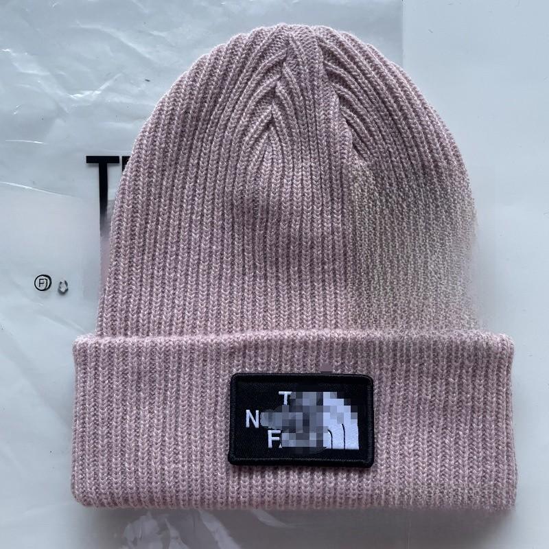 Street Fashion Knitted Hat With Embroidered Letters For Cold Weather Casual Wear
