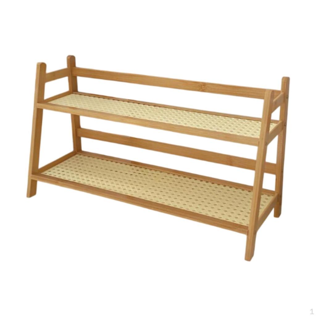 Schreibtisch Organizer Doppel Schicht Rack Anlage Stand Desktop 2 Tier Leiter Regal Kleinigkeiten Lagerung für