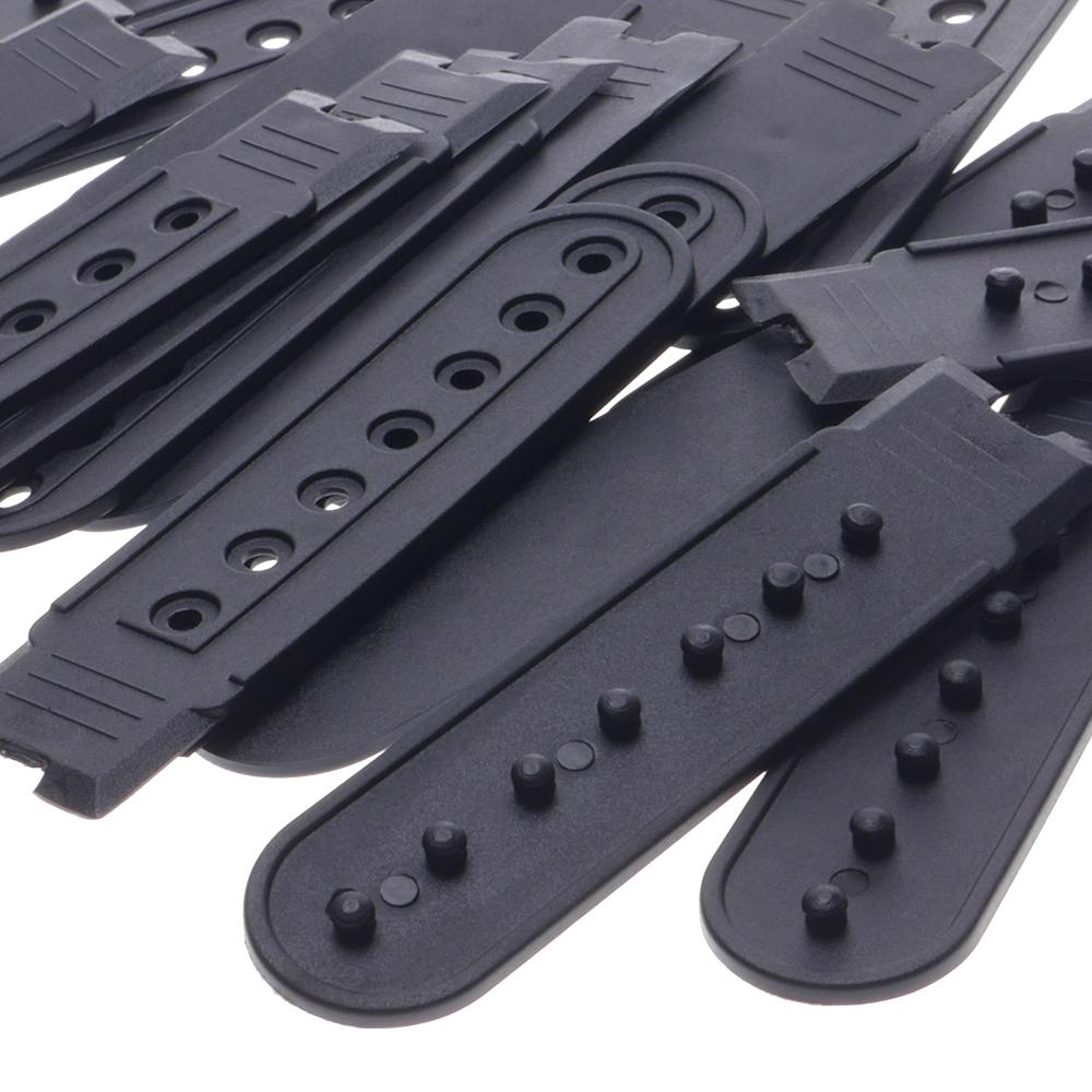 10 Sets Replacement Buckle 10 Sets back Cap Buckle Black Repair  For Hat Accessories Baseball Cap