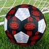 1 Stück FC Bayern München Fußballverein Fußball Fußball Größe 5 Hallenfußball Mode Bunt Hinterhofspiel - Großartig für Sportfans Geschenk