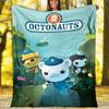 Octonauts Theme Printed Blanket Perfect For Couch Bed Travel Outdoor Use Machine Washable Cozy Durable