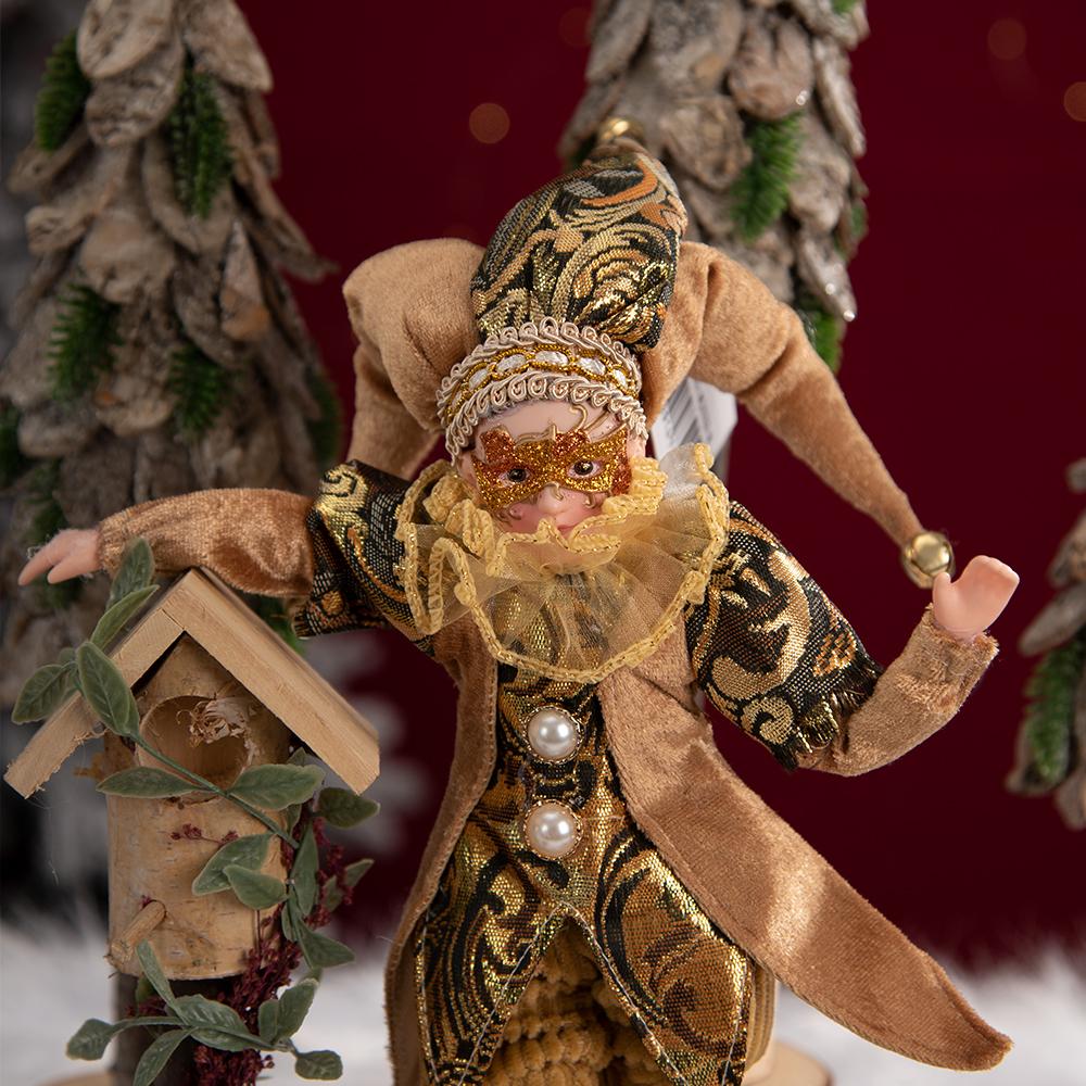 Kolorowe i urocze bożonarodzeniowe Elf wisiorek w kształcie lalki dekoracje na boże narodzenie wesołych świąt bożego narodzenia dekoracji domu Natal szczęśliwego nowego roku Navidad 2023 prezent