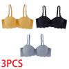 Women Breathable Bra Summer Seamless Brassiere Female Lingerie Sexy Solid Color Push Up Bra Underwear Bralette