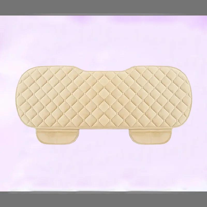 Breathable Winter Warm SUV Car Seat Cover Universal Cushion Front Rear Protector Mat Auto Interior Accessories