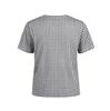 Maglietta da donna con stampa Festival Oktoberfest, Top casual a maniche corte con girocollo a pullover