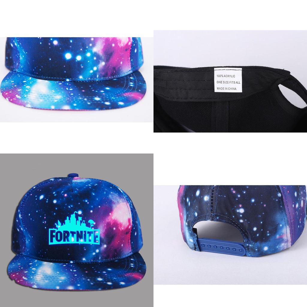 2018 Fortnite Snapback Cap Hat Childrens And Adults Snap Back Gaming Cap