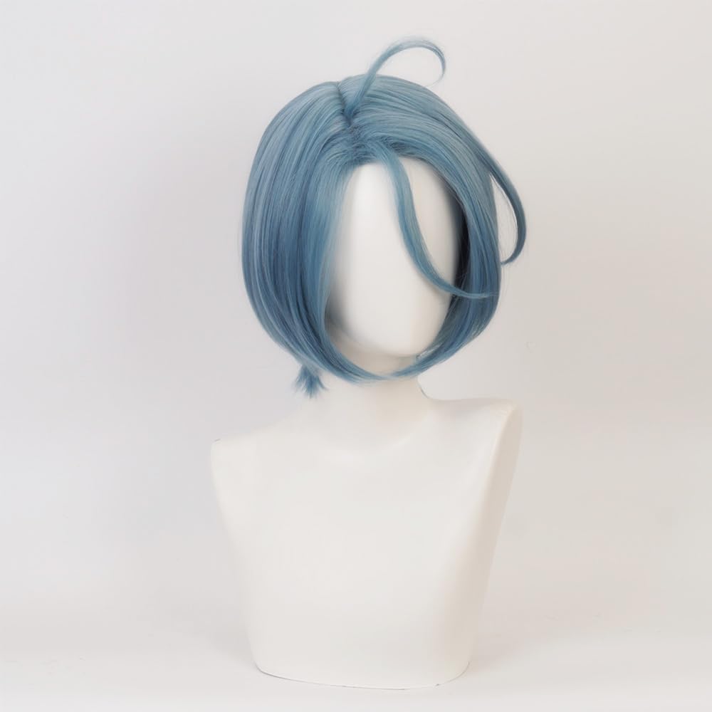 Ensemble Stars HIMERU Wig with Mesh Net - Accessories, Goods, Photoshoot, Event Accessories, Cosplay, Halloween, Costume, Disguise