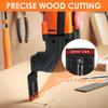 Set Bi-Metall Oszillierende Sägeblätter Cutter Universal Arc Edge Oszillierende Multitool-Klingen Extra-Lange Sägeblätter Für Holz Metall