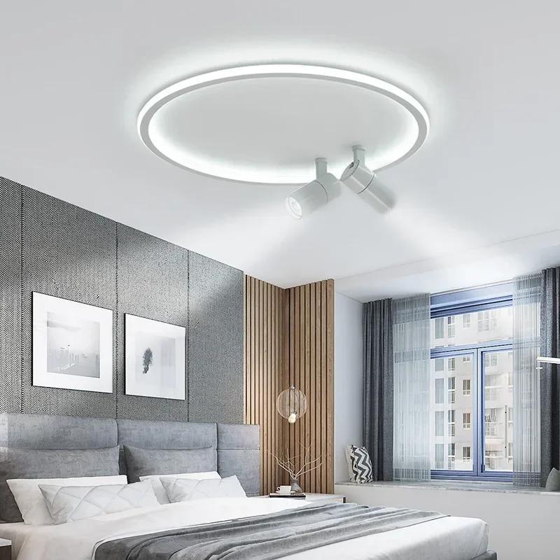 Modern LED Ceiling Lights With Spotlight Chandelier For Living Room Dining Room Corridor Bedroom Ceiling lamps Lighting Fixture
