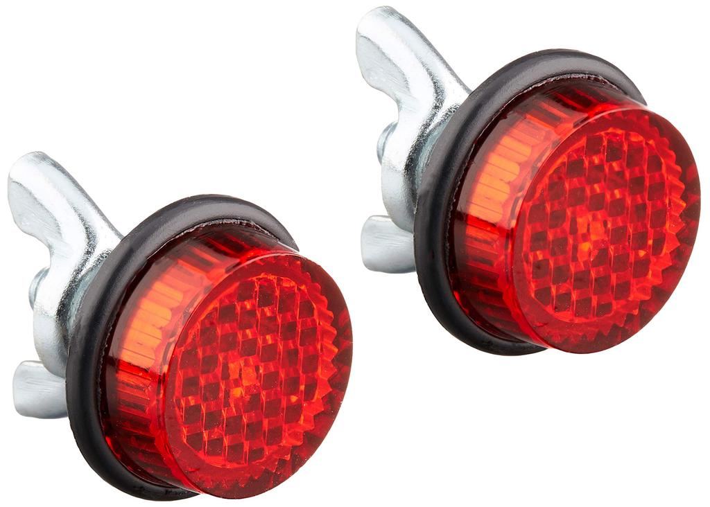 Kijima 305-013 Motorcycle Parts, Reflector Included, M5 Screws, Set of 2