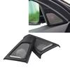 Authentic Car Treble Horn Cover Speaker Audio Frame A-Pillar Speaker Cover For BMW 5 Series F10 F11