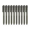 Pentel Calme Multi-Function Pen, 0.5mm Ballpoint, 0.5mm Mechanical Pencil, Khaki, 10-Pack, BXAW355D
