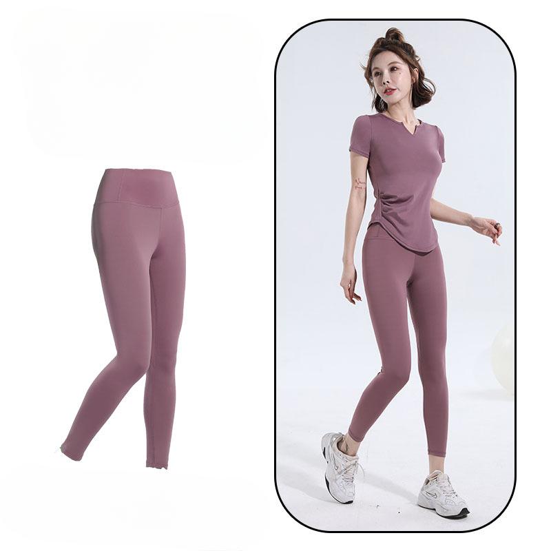 

Spring and Autumn Sports Suit Women s Two-piece Suit Thick Slim Long-sleeved Cardigan Running Suit Autumn XXL