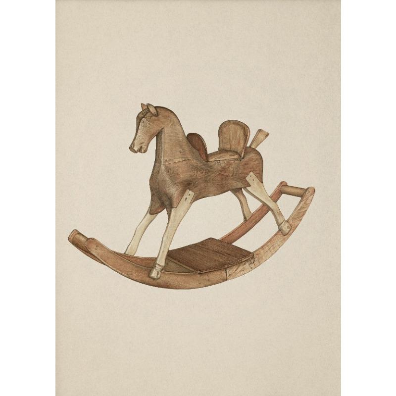 Old Vintage Style Ancient Transportation Animal Art Poster Canvas Painting Wall Prints Picture for Living Room Home Decor