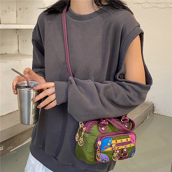 shoulder pocket books