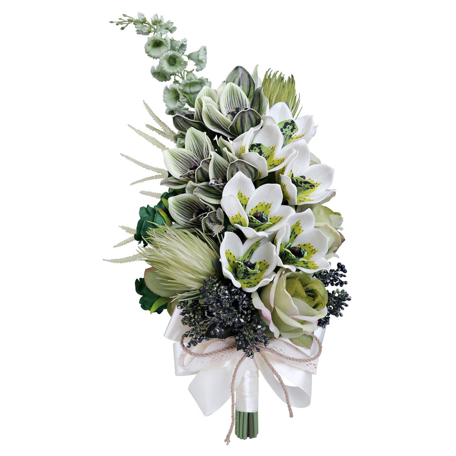 Artificial Flowers Wedding Bridal Flowers Bridal Bouquets New Wedding Flowers Rustic Wedding Bouquet 1
