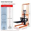Compact Manual Hydraulic Forklift for Home Use