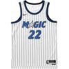 Nike NBA Swingman Orlando Magic 2025/26 Season Association Edition Logo Stripe Crew Neck Basketball Jersey Men jersey HM3973-101
