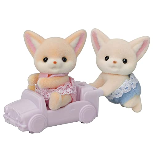 EPOCH Sylvanian Families Doll [Fennec Twins] Ki-13