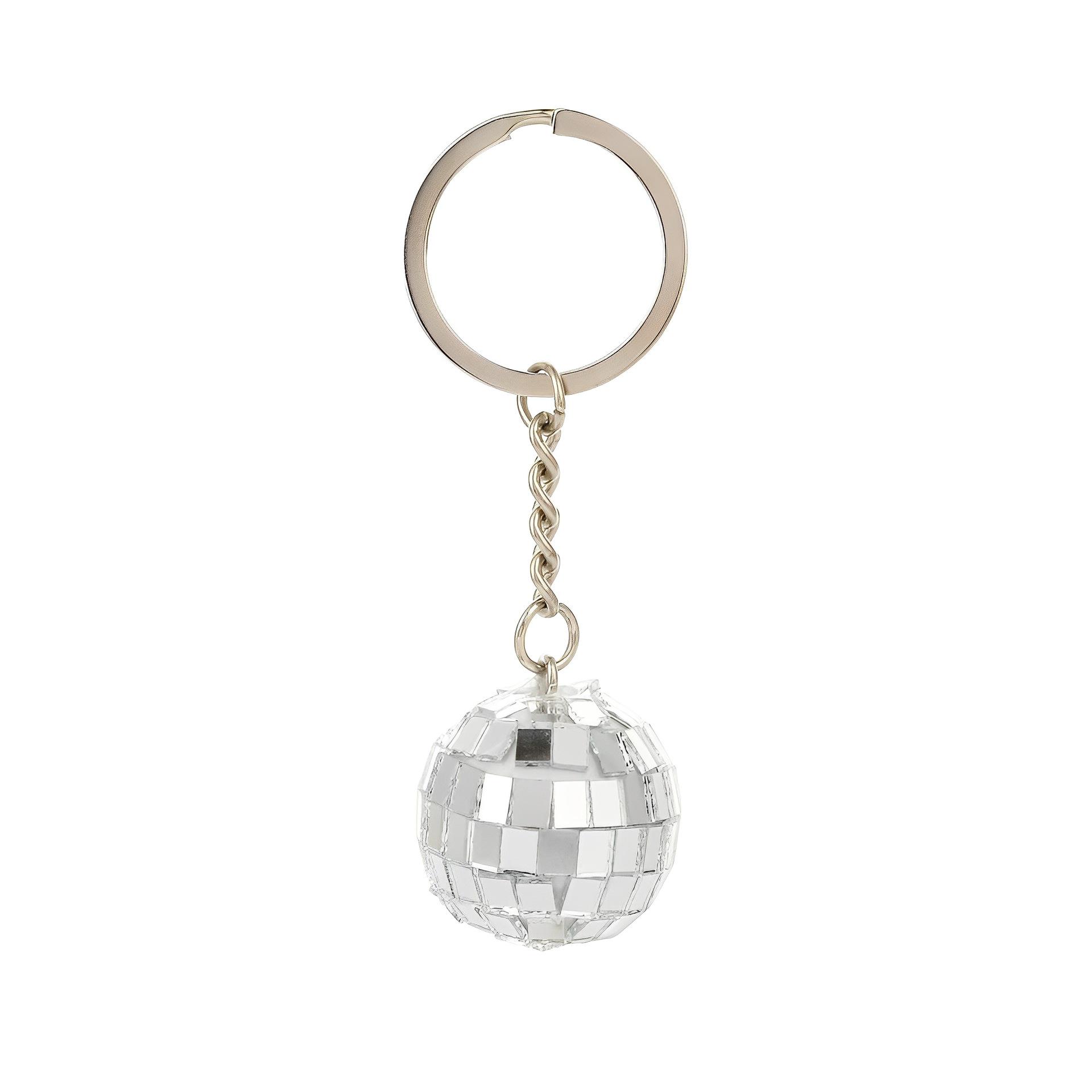 

Reflective Disco Ball Keychain Pendant - Small Gift Single Random Style