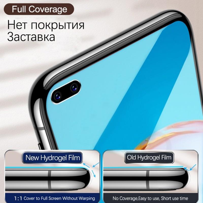 Full Cover Hydrogel Film For Honor 90 70 5G Honor 200 Smart 100 80 20 Pro 10 Lite 8X X6 X6S X6A X6B Plus Screen Protector Soft Film Not Glass
